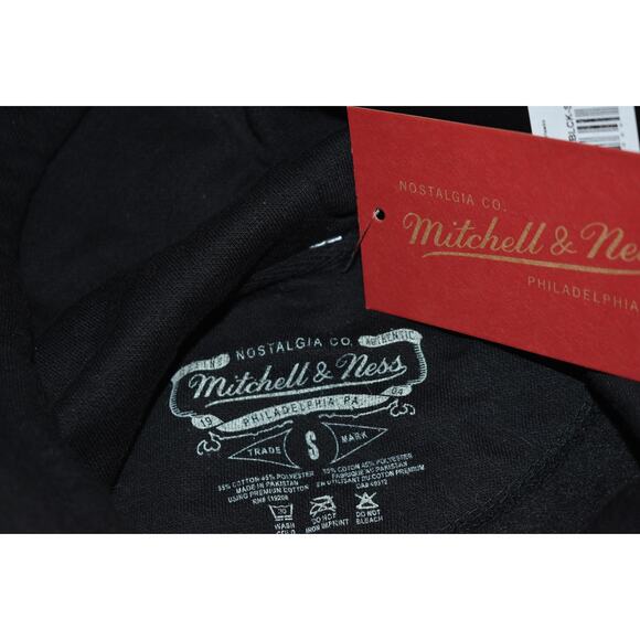 RARE Mitchell & Ness Hoodie Mens Small Atlanta Hawks Basketball Out Kast NEW TAG - Picture 7 of 11